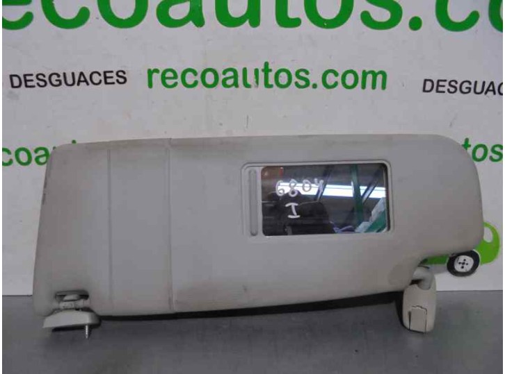 Recambio de parasol izquierdo para skoda octavia berlina (1z3) 1.9 tdi referencia OEM IAM 