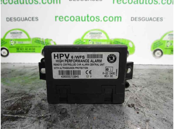 Recambio de modulo electronico para skoda octavia berlina (1z3) 1.9 tdi referencia OEM IAM 4090055710845 4090055710845 