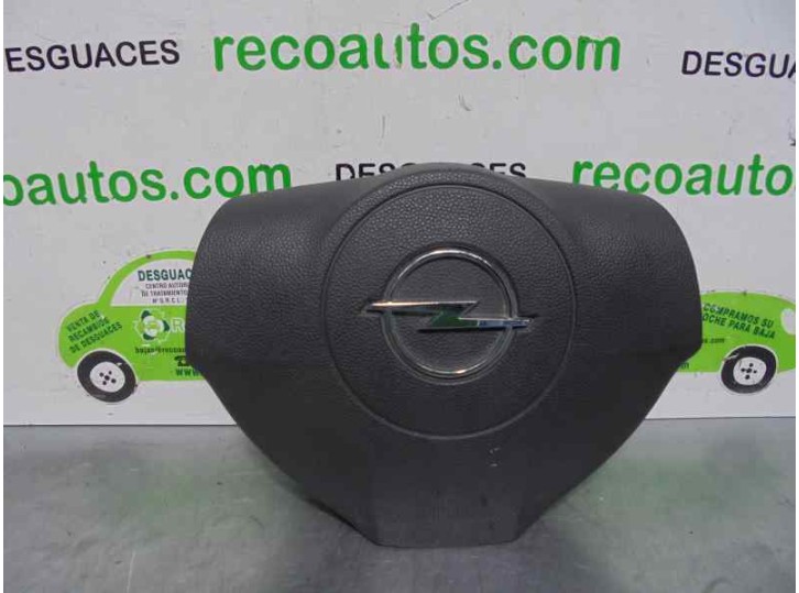 Replacement front left airbag for Opel Astra H Caravan Energy OEM IAM reference 93862633 