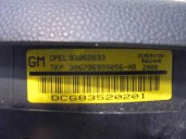 Replacement front left airbag for Opel Astra H Caravan Energy OEM IAM reference 93862633 