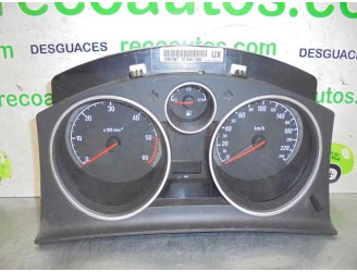 Recambio de cuadro instrumentos para opel astra h caravan energy referencia OEM IAM 93181597 
