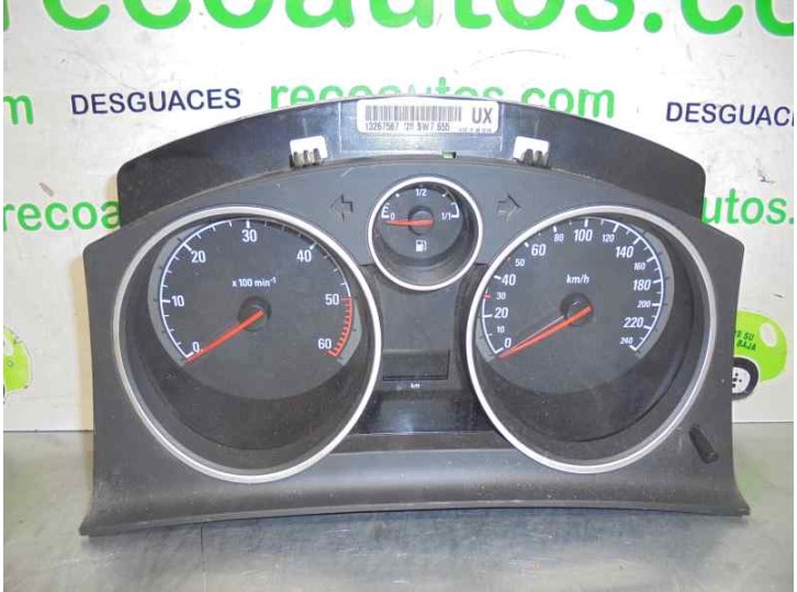 Recambio de cuadro instrumentos para opel astra h caravan energy referencia OEM IAM 93181597  