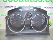 Recambio de cuadro instrumentos para opel astra h caravan energy referencia OEM IAM 93181597  