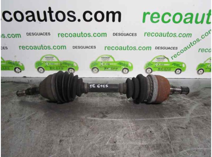 Recambio de transmision delantera izquierda para opel astra h caravan energy referencia OEM IAM 131214836  