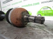 Recambio de transmision delantera izquierda para opel astra h caravan energy referencia OEM IAM 131214836 