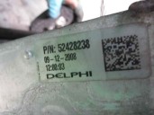 Recambio de evaporador aire acondicionado para opel astra h caravan energy referencia OEM IAM 52428238 DELPHI