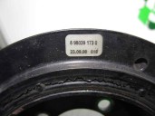 Replacement crankshaft pulley for Opel Astra H Caravan Energy OEM IAM reference 8980391730 