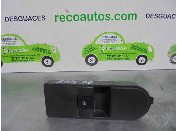 Recambio de mando elevalunas delantero derecho para opel astra h caravan energy referencia OEM IAM 13228881 