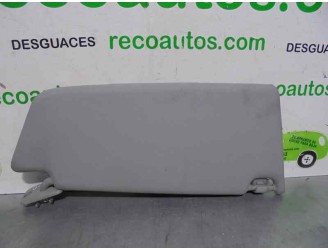 Recambio de parasol izquierdo para opel astra h caravan energy referencia OEM IAM 13113042 13113042 