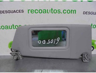 Recambio de parasol derecho para opel astra h caravan energy referencia OEM IAM 13113045 13113045 