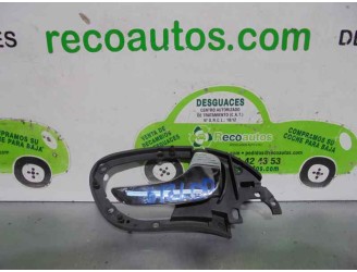 Recambio de maneta interior delantera derecha para seat leon (1m1) 1.9 tdi referencia OEM IAM 1M0837114 