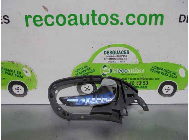 Recambio de maneta interior delantera derecha para seat leon (1m1) 1.9 tdi referencia OEM IAM 1M0837114  