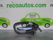 Recambio de maneta interior delantera derecha para seat leon (1m1) 1.9 tdi referencia OEM IAM 1M0837114  