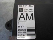 Recambio de centralita cierre para opel vectra c berlina 2.0 dti referencia OEM IAM 13111457 5WK46002 SIEMENS