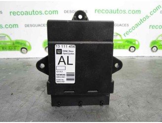Recambio de centralita cierre para opel vectra c berlina 2.0 dti referencia OEM IAM 13111456 5WK46001 SIEMENS