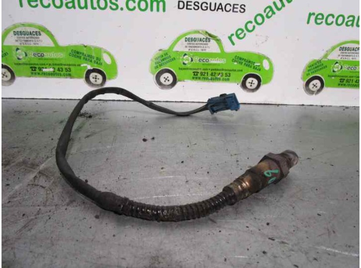 Recambio de sonda lambda para peugeot 607 (s1) 3.0 v6 24v referencia OEM IAM 1609961 0258006185 BOSCH