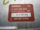 Recambio de centralita abs para audi 100 berlina (c4) 2.6 v6 cat (abc) referencia OEM IAM 4A0907379A 0265100056 BOSCH