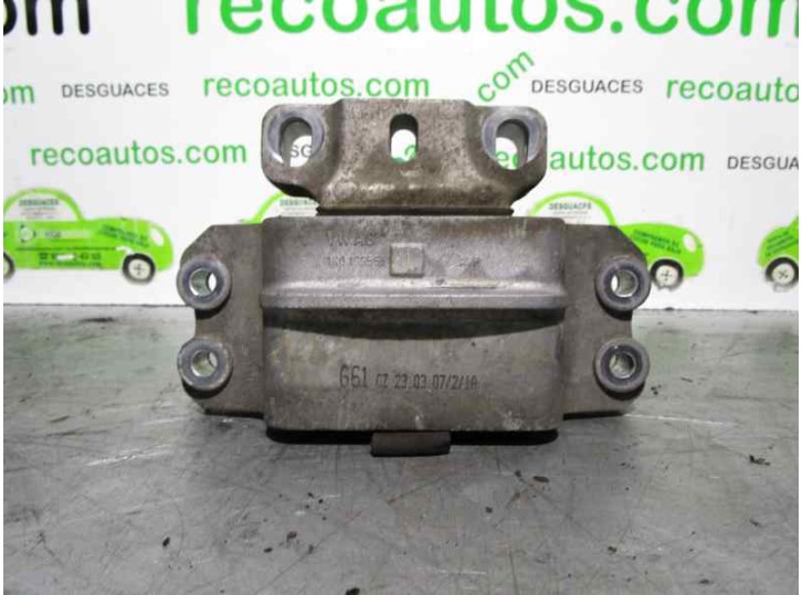 Recambio de soporte motor izquierdo para skoda octavia berlina (1z3) 1.9 tdi referencia OEM IAM 1K0199555M 