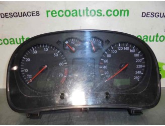 Replacement instrument cluster for Volkswagen Bora sedan (1J2) Conceptline OEM IAM reference 1J0920802BX 