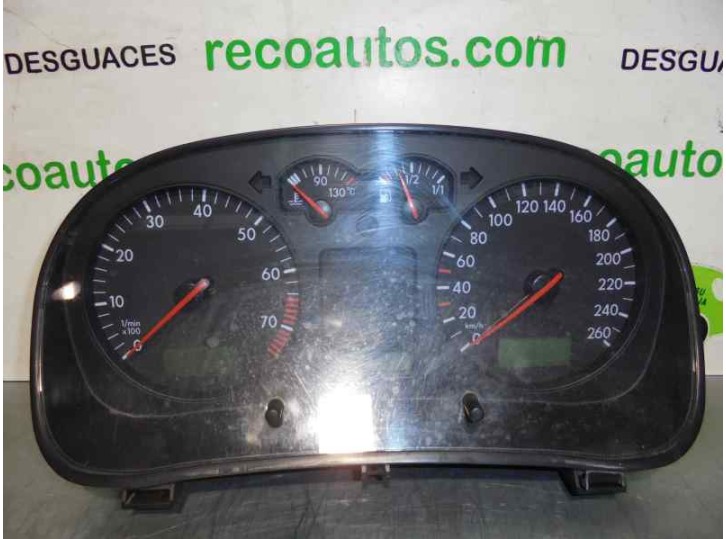 Recambio de cuadro instrumentos para volkswagen bora berlina (1j2) conceptline referencia OEM IAM 1J0920802BX 