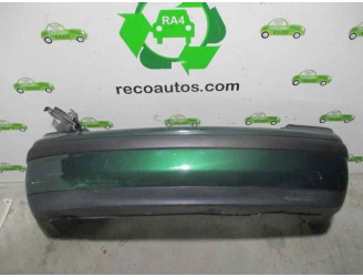 Recambio de paragolpes trasero para volkswagen bora berlina (1j2) conceptline referencia OEM IAM VERDE 4 PUERTAS