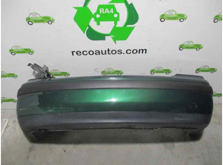 Replacement rear bumper for Volkswagen Bora sedan (1J2) Conceptline OEM IAM reference GREEN 4 DOORS