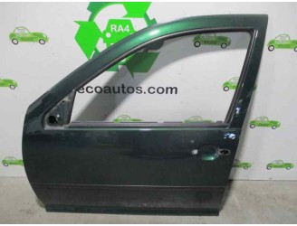 Recambio de puerta delantera izquierda para volkswagen bora berlina (1j2) conceptline referencia OEM IAM 1J4831055H VERDE 4P