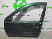 Replacement front left door for Volkswagen Bora sedan (1J2) Conceptline OEM IAM reference 1J4831055H GREEN 4D