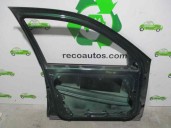 Replacement front left door for Volkswagen Bora sedan (1J2) Conceptline OEM IAM reference 1J4831055H GREEN 4D