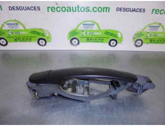 Recambio de maneta exterior trasera derecha para volkswagen bora berlina (1j2) conceptline referencia OEM IAM 3B0837207F  