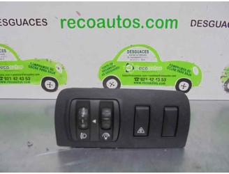 Recambio de mando luces salpicadero para renault megane iii coupe dynamique referencia OEM IAM 648450001R  