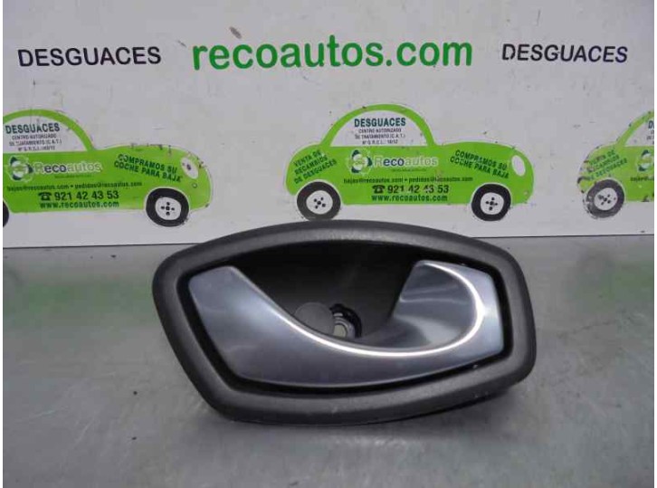 Recambio de maneta interior delantera derecha para renault megane iii coupe dynamique referencia OEM IAM 826720001R CAJA 2 
