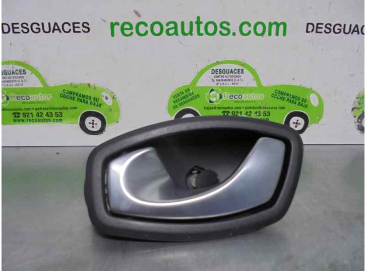 Recambio de maneta interior delantera izquierda para renault megane iii coupe dynamique referencia OEM IAM 826730001R CAJA 7 