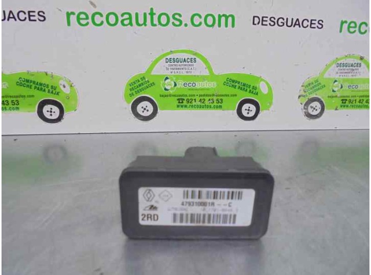 Recambio de modulo electronico para renault megane iii coupe dynamique referencia OEM IAM 479310001R 10170106463 ATE