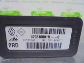 Recambio de modulo electronico para renault megane iii coupe dynamique referencia OEM IAM 479310001R 10170106463 ATE