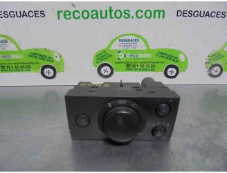 Replacement dashboard light switch for Opel Vectra C Saloon 2.0 DTI OEM IAM reference 9185814 