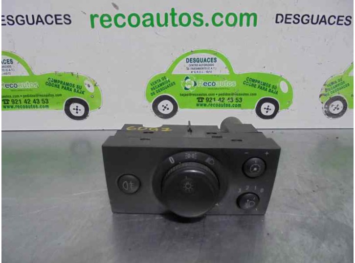 Recambio de mando luces salpicadero para opel vectra c berlina 2.0 dti referencia OEM IAM 9185814 