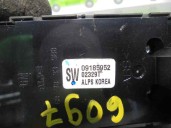 Recambio de mando elevalunas delantero izquierdo para opel vectra c berlina 2.0 dti referencia OEM IAM 09185952  