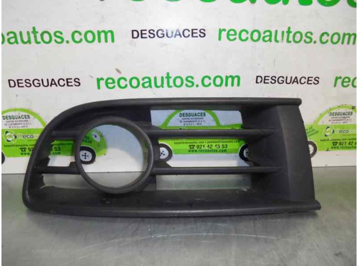 Replacement left bumper grille for Opel Vectra C saloon 2.0 DTi OEM IAM reference 