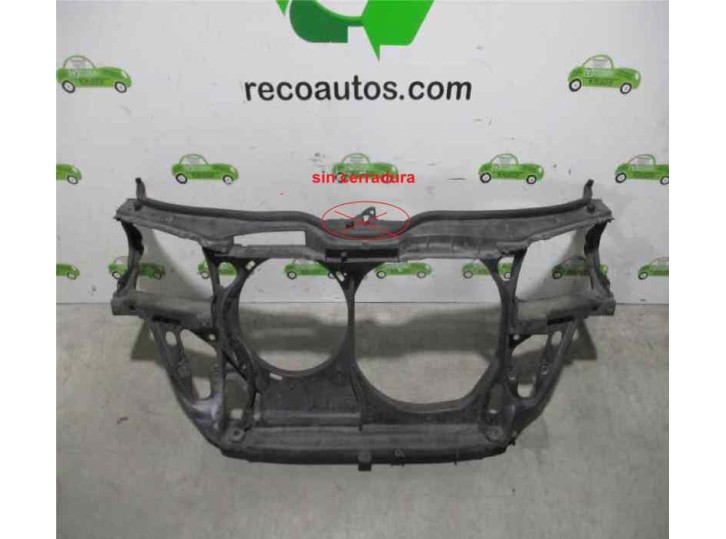 Replacement front panel for Volkswagen Passat saloon (3B2) 1.9 TDi OEM IAM reference 8D0803110A FIBER WITH LOCK 4 PU