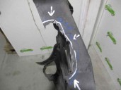 Replacement front panel for Volkswagen Passat saloon (3B2) 1.9 TDi OEM IAM reference 8D0803110A FIBER WITH LOCK 4 PU