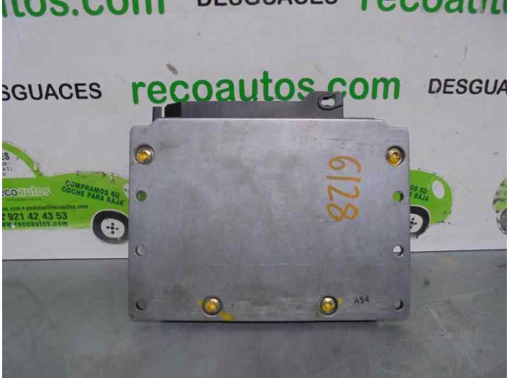 Replacement engine control unit (ECU) for Citroën Xantia saloon 1.9 turbodiesel OEM IAM reference 9624519580 0281001262 BOSCH