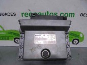 Replacement engine control unit (ECU) for Citroën Xantia saloon 1.9 turbodiesel OEM IAM reference 9624519580 0281001262 BOSCH