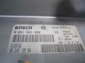 Replacement engine control unit (ECU) for Citroën Xantia saloon 1.9 turbodiesel OEM IAM reference 9624519580 0281001262 BOSCH