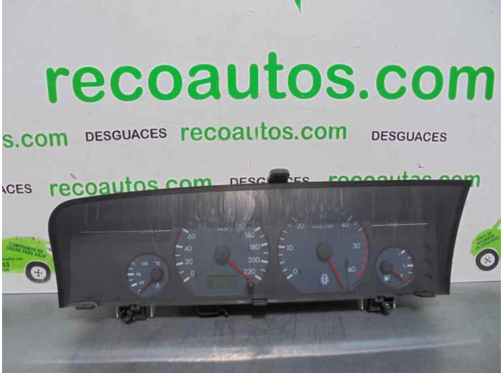 Replacement instrument cluster for Citroën Xantia saloon 1.9 turbodiesel OEM IAM reference 9634924180 