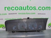 Replacement instrument cluster for Citroën Xantia saloon 1.9 turbodiesel OEM IAM reference 9634924180 