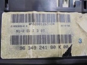 Recambio de cuadro instrumentos para citroën xantia berlina 1.9 turbodiesel referencia OEM IAM 9634924180  