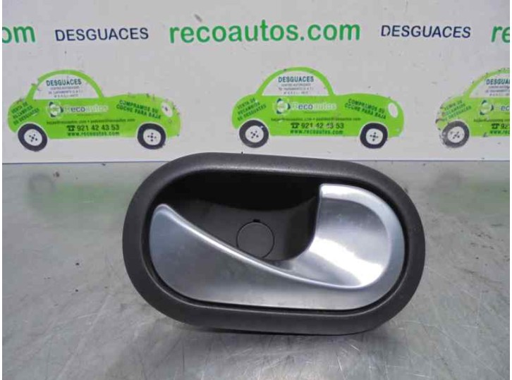 Recambio de maneta interior trasera derecha para renault modus 1.4 16v referencia OEM IAM  CAJA 2 
