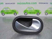 Recambio de maneta interior trasera derecha para renault modus 1.4 16v referencia OEM IAM CAJA 2 