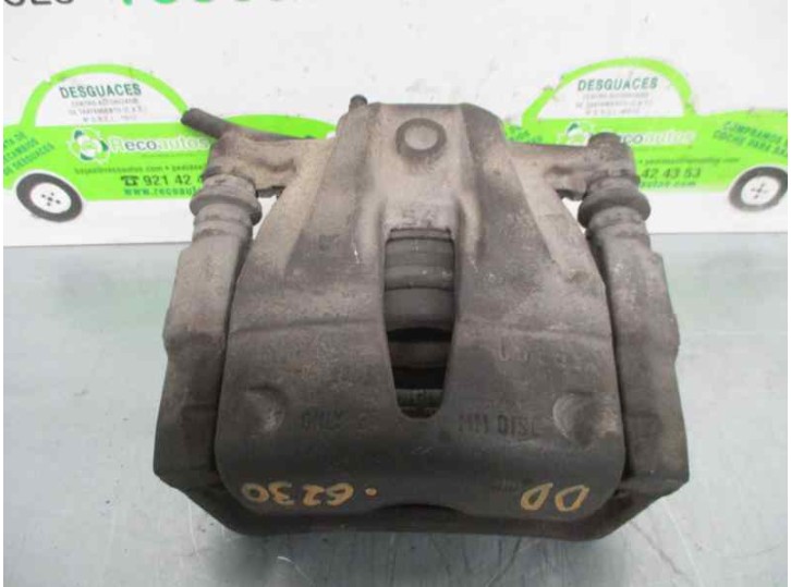 Replacement right front brake caliper for Volkswagen Golf IV sedan (1J1) 1.6 OEM IAM reference 1K0615124D LUCAS